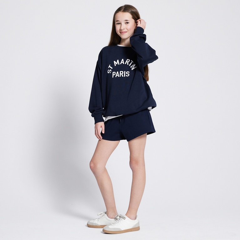 Sweatshorts "June star" Navy